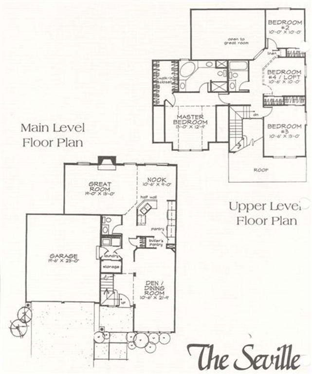 Seville Floor Plan Springbrooke Condominiums